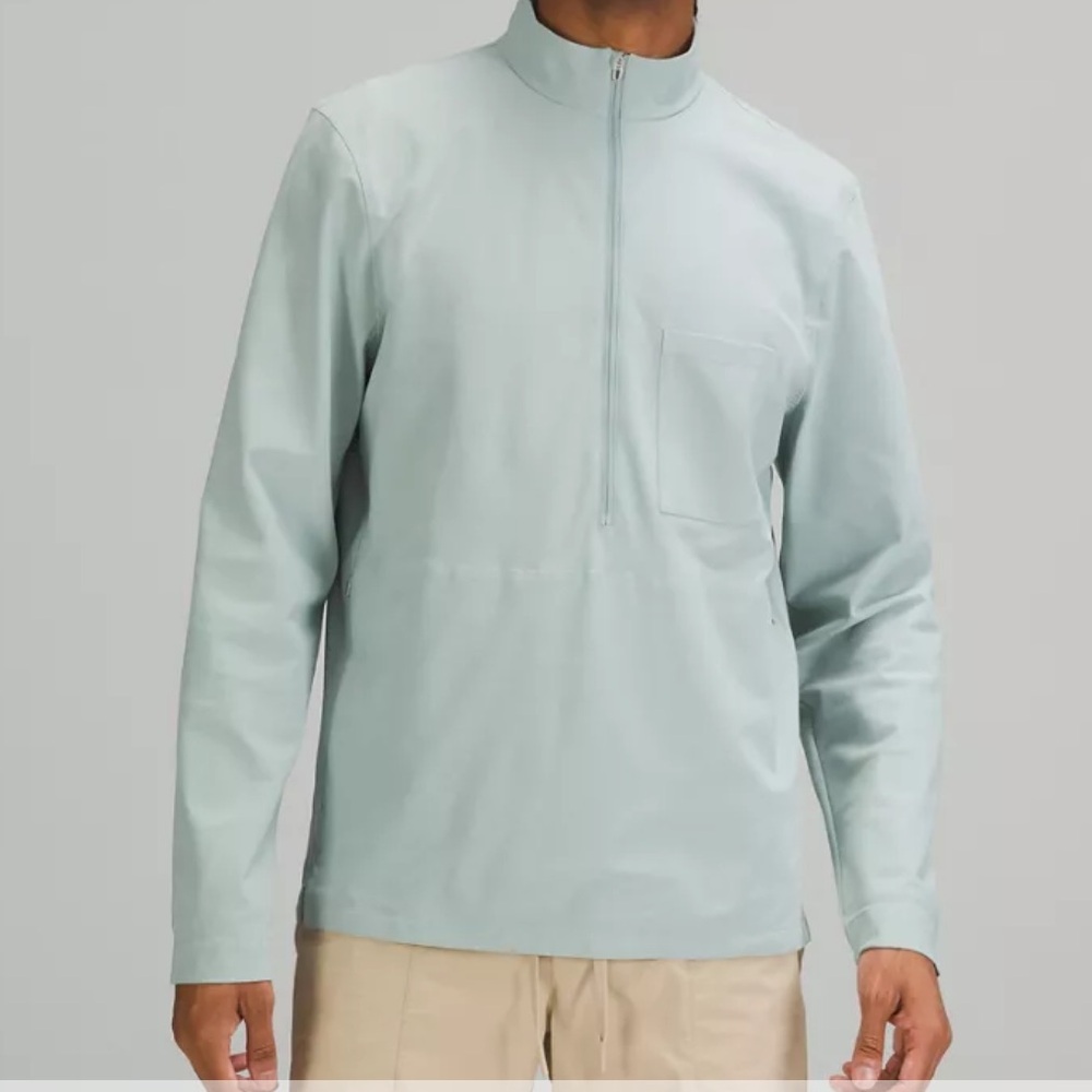 Lululemon WovenAir Half-Zip - medium, like new condition!